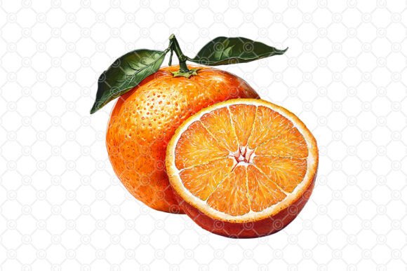 Download Orange PNG - 004, Orange Fruit Graphic - Fruit graphic Collection