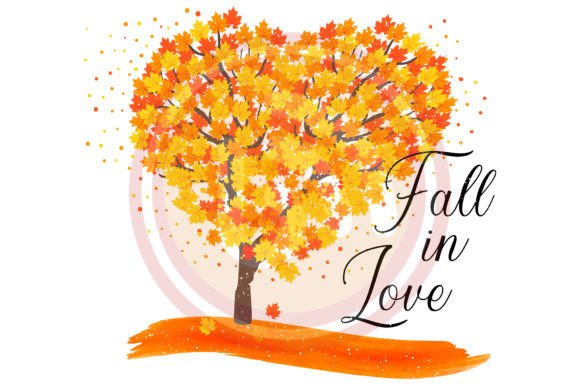 Download Fall in Love Sublimation Download - Premium Resources
