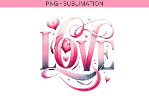 Download Pink Love Sublimation Download - Sublimation download Collection