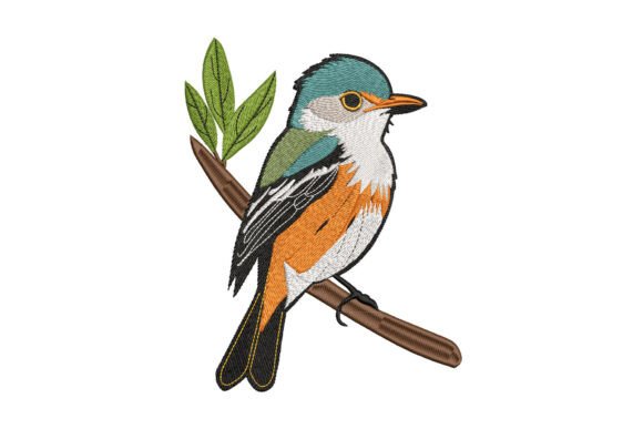Download Birds of the Bloom - Birds Collection