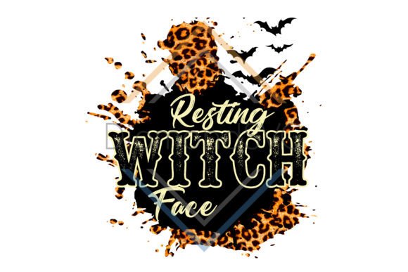 Download Resting Witch Face Sublimation Download - Premium Resources