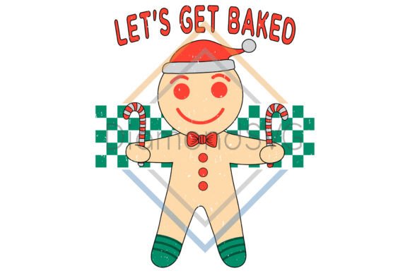 Download Let's Get Baked Sublimation Download - Premium Resources