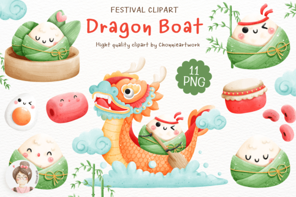 Download Dragon Boat Festival Clipart - Festival Collection