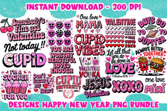 Download Valentine Quotes PNG Bundle Sublimation - Bundle sublimation Collection