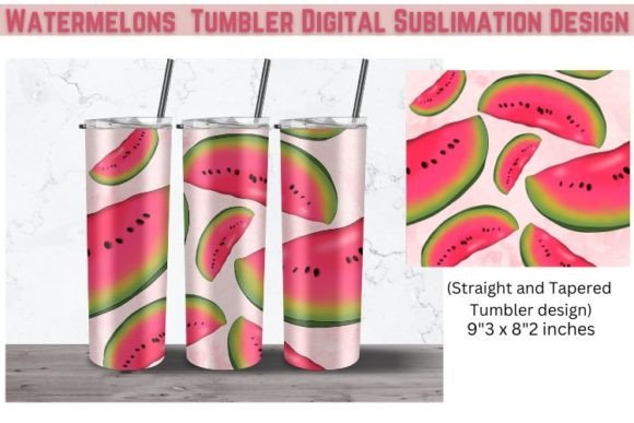 Download Sublimation Download|Watermelon Tumbler - Premium Resources