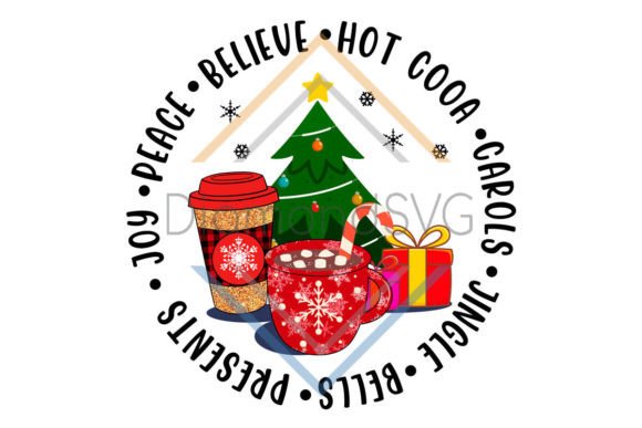 Download Drink Christmas Sublimation Download - Premium Resources