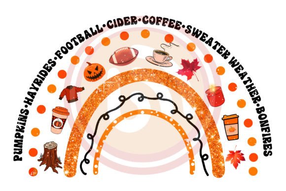 Download Rainbow Fall Sublimation Download - Premium Resources